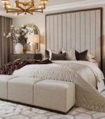The Victoria Bed With Stool