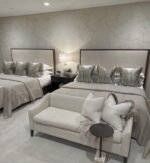The Buckingham Wooden Trim Bed