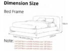 Celestara Luxury Fleece Fabric Wrap Bed - Image 3