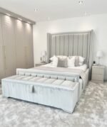 The Regency Gray Bed - Image 2