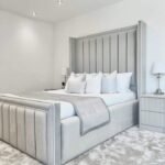 The Regency Gray Bed