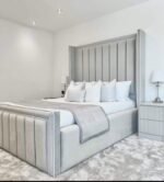 The Regency Gray Bed