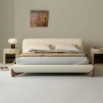 Celestara Luxury Fleece Fabric Wrap Bed - Image 2