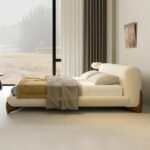 Celestara Luxury Fleece Fabric Wrap Bed - Image 4