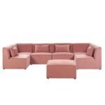 Basinger 7-Piece Modular U-Shape Sofa Kustom Deco Furniture - Image 6