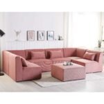 Basinger 7-Piece Modular U-Shape Sofa Kustom Deco Furniture - Image 5