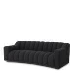 Kelly Luxury Sofa Black Boucle