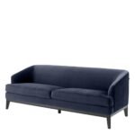 Monterey Sofa - Savona Midnight Blue Velvet
