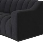 Kelly Luxury Sofa Black Boucle - Image 3