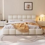 Elysian Light Luxury Leather Wrap Bed - Image 4