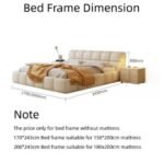 Elysian Light Luxury Leather Wrap Bed - Image 3