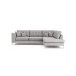 Button Cushion Fabric Sofa - Image 2