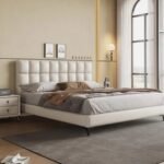 Sovereign Light Luxury Leather Wrap Bed
