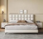 Sovereign Light Luxury Leather Wrap Bed - Image 2