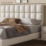 Sovereign Light Luxury Leather Wrap Bed - Image 4