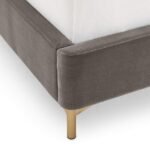 Cozy Crest Grey Bed - Image 4