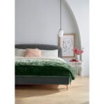 Cozy Crest Grey Bed - Image 3