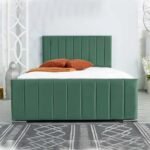 Cozy Nest Upholstered Bed