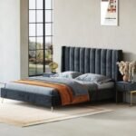 Majestic Velvet Bed
