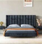 Majestic Velvet Bed - Image 2