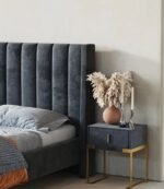 Majestic Velvet Bed - Image 4