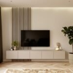Modern TV Unit with Storage – Wall-Mounted Entertainment Center - Image 2
