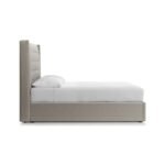 Dream Sculpt Tufted Wingback Headboard Bed - Image 5