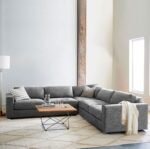 Duchess 5-Seater Linen L-Shape Sofa - Image 2