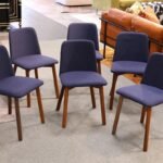 Lekker Home Set of 6 Dining Chairs