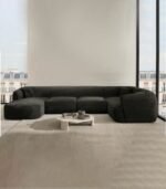 Cabriole Sectional U Shape Sofa