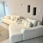 Elysian Super Comfy 3-Seater Sofa with Cinema long Cozy Sofa