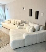 Elysian Super Comfy 3-Seater Sofa with Cinema long Cozy Sofa