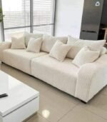 Elysian Super Comfy 3-Seater Sofa with Cinema long Cozy Sofa - Image 3