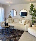 Elysian Super Comfy 3-Seater Sofa with Cinema long Cozy Sofa - Image 4
