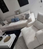 Elysian Super Comfy 3-Seater Sofa with Cinema long Cozy Sofa - Image 5