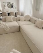 Empress L-Shape Sectional Sofa - Image 4