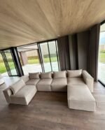 Howard sectional U-Shape Sofa - Image 2