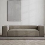 Track Arm 3-Seater Sofa