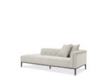Cesare Lounge Sofa Pebble Grey - Right