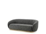 Brice Sofa - Rocat black