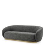Brice Sofa - Rocat black