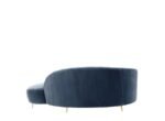 Sofa Khan Cameron faded blue - Image 4