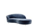 Sofa Khan Cameron faded blue - Image 2