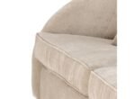 Sofa Les Palmiers Greige Velvet - Image 5