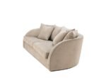 Sofa Les Palmiers Greige Velvet - Image 6