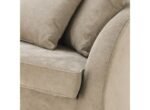 Sofa Les Palmiers Greige Velvet - Image 3