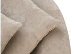 Sofa Les Palmiers Greige Velvet - Image 2