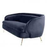 Orion Sofa - Savona midnight blue