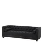 Sofa Paolo Panama Black