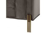 Sofa Sienna Savona grey velvet - Image 5